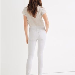 Madewell 10” high rise skinny crop